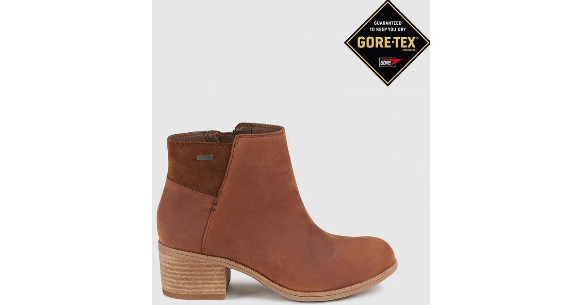 clarks gore tex ankle boots