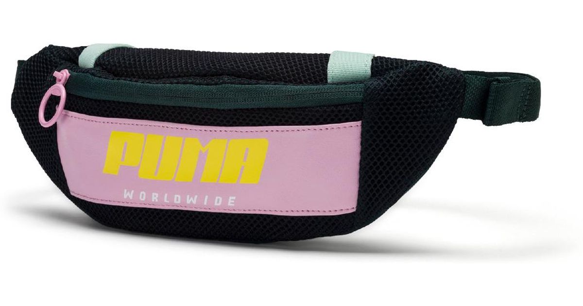 puma prime street waist bag