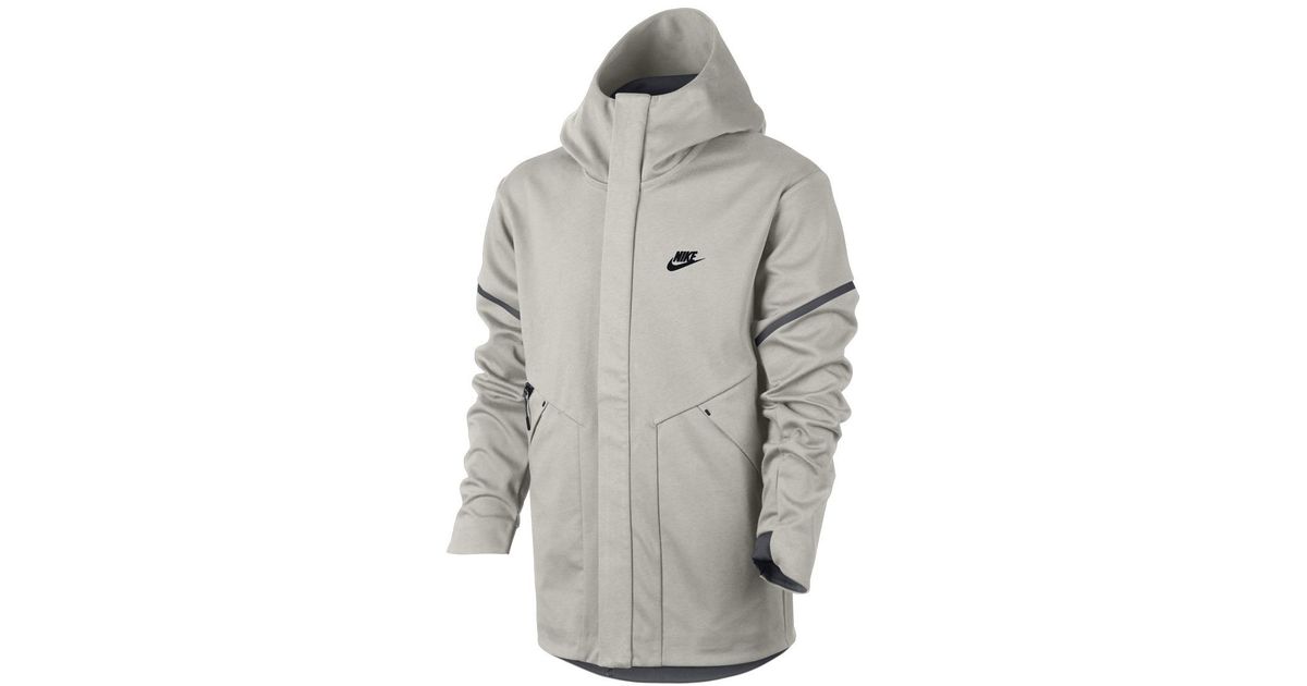 nike fleece windrunner jacket