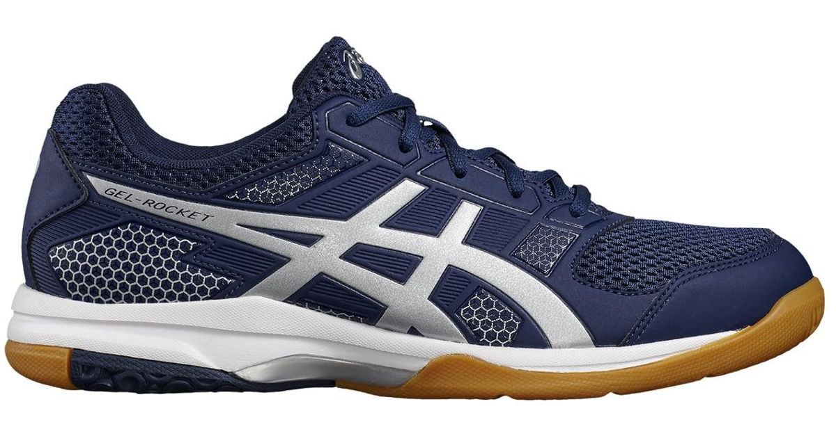 navy blue volleyball shoes