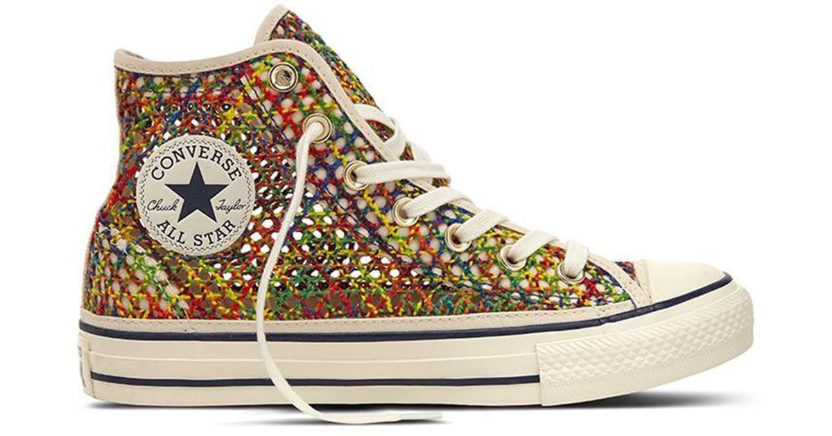 chuck taylor all star handmade crochet ox