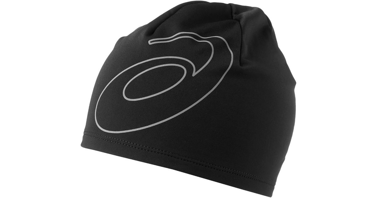 asics running beanie