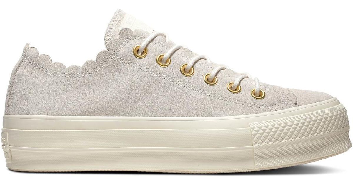 converse frilly frills