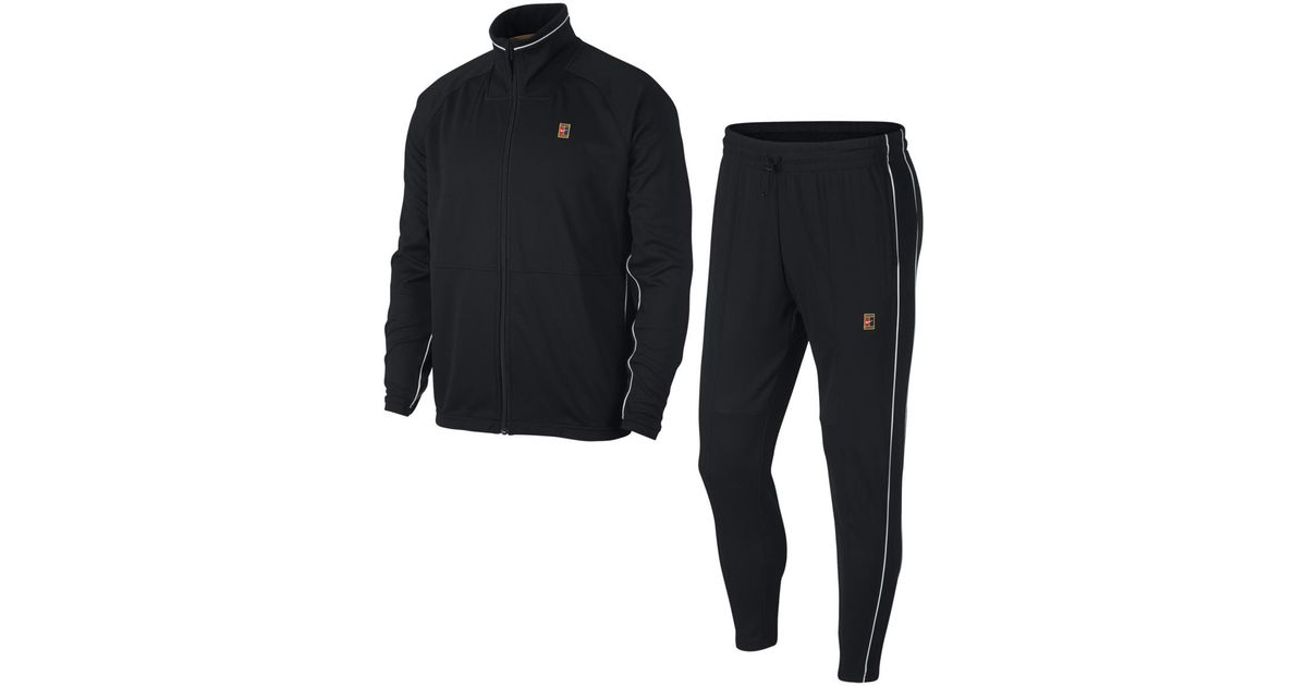 nike court tracksuit