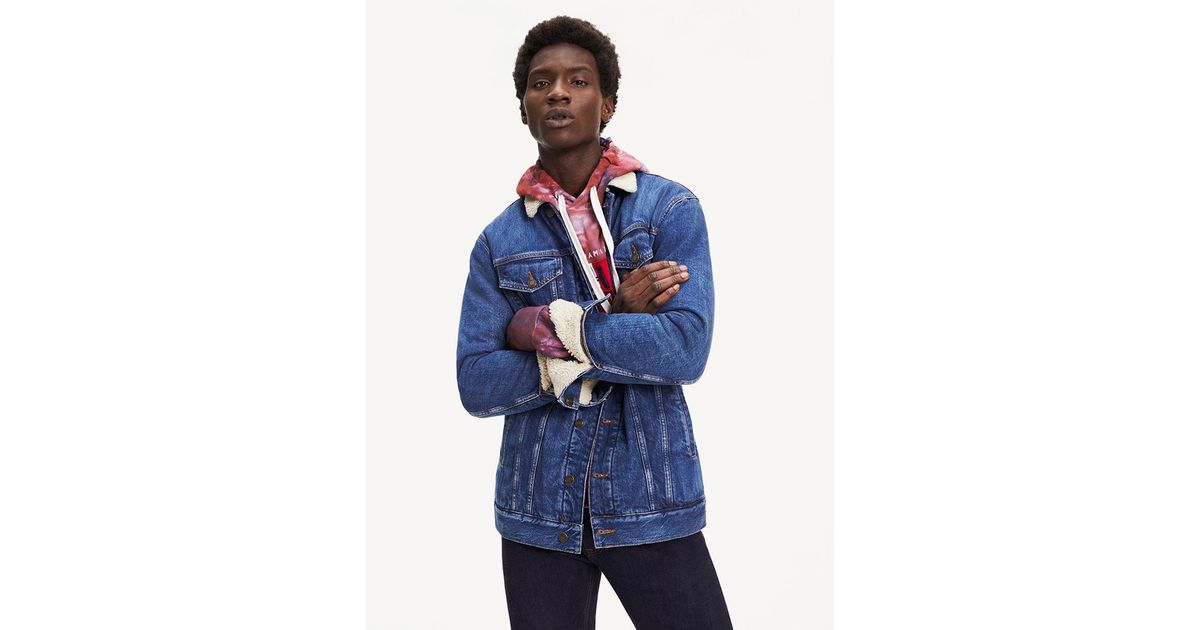 tommyxlewis denim jacket