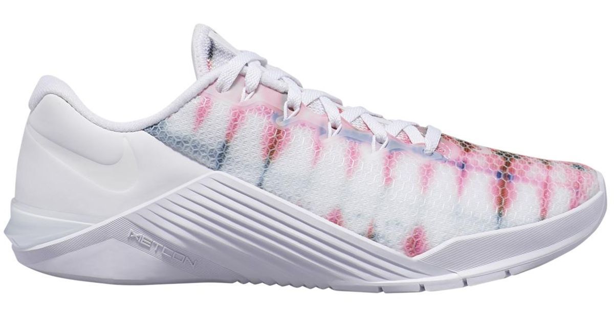 nike metcon 5 all white