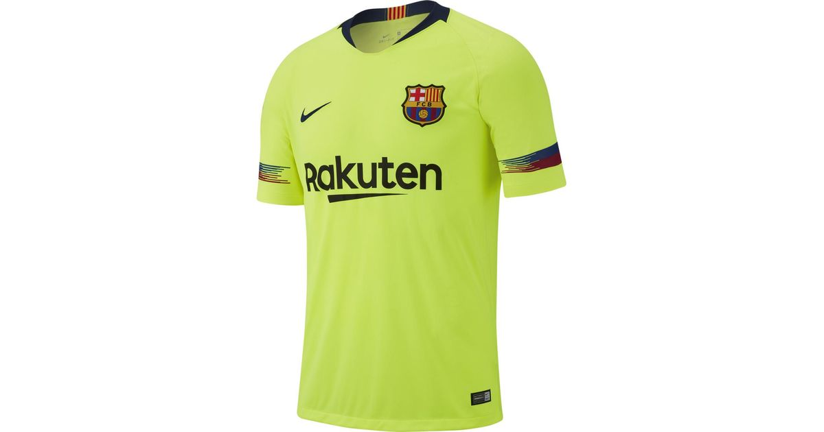 neon barcelona jersey