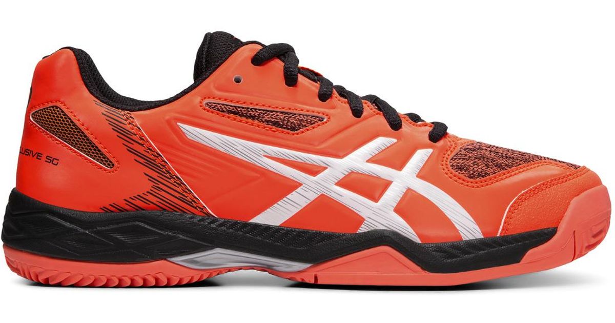 Asics Gelpadel Exclusive 5 Sg Paddle Tennis Shoes in Orange Lyst