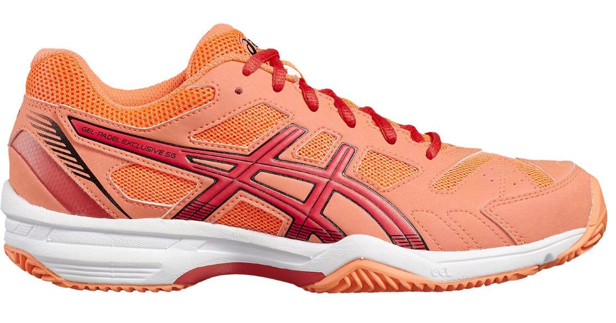 asics gel padel exclusive 4 sg hombre 2014