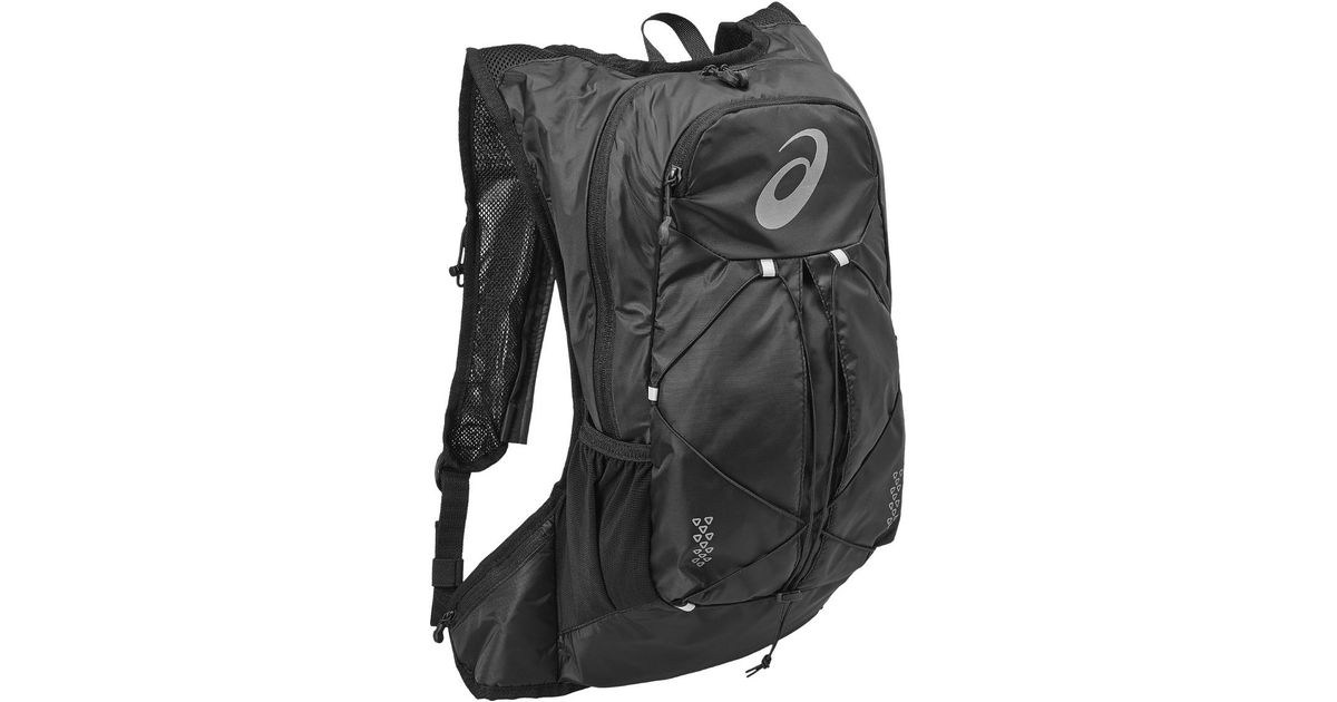 Asics Lightweight Running Backpack in Dark Grey (Gray) for Men - Lyst
