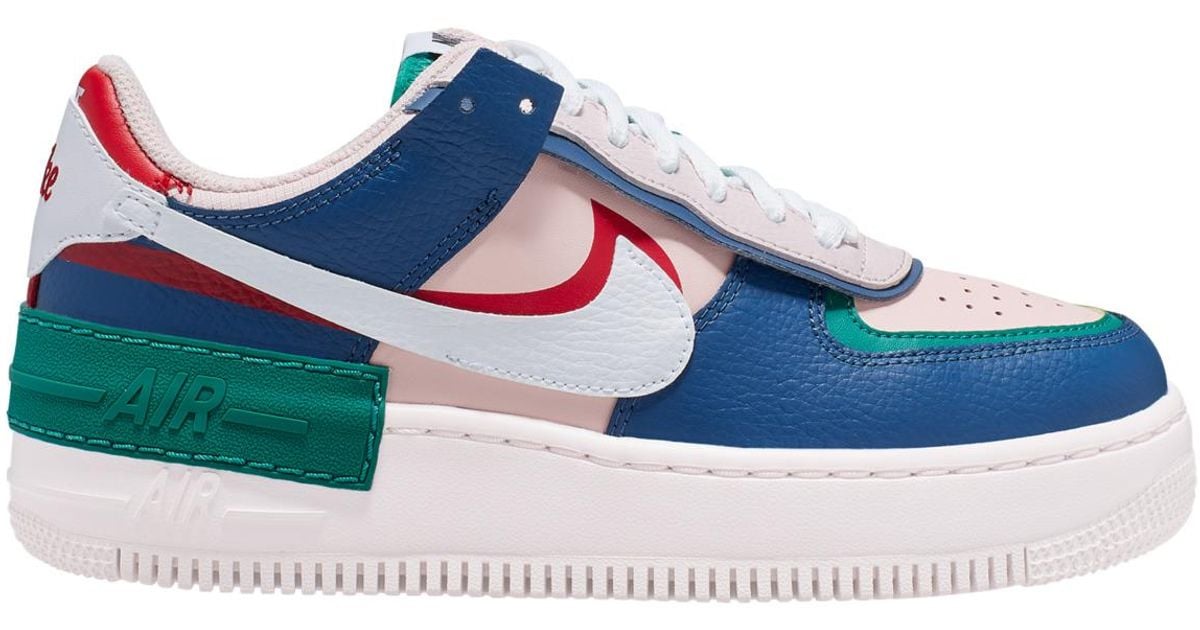 multi coloured air force