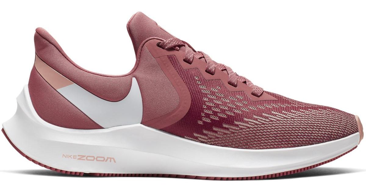 nike women's zoom winflo 6 running shoes
