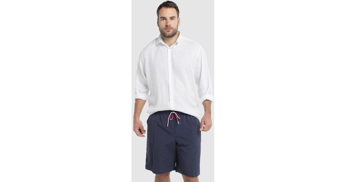 tommy hilfiger big and tall swim trunks