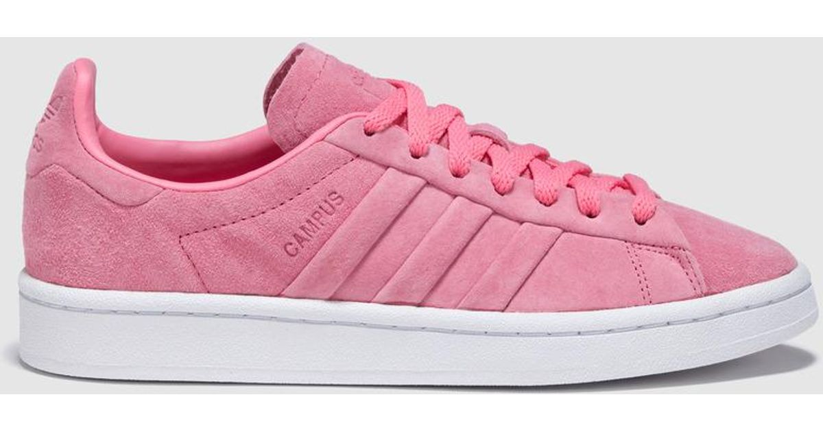 adidas campus suede trainers