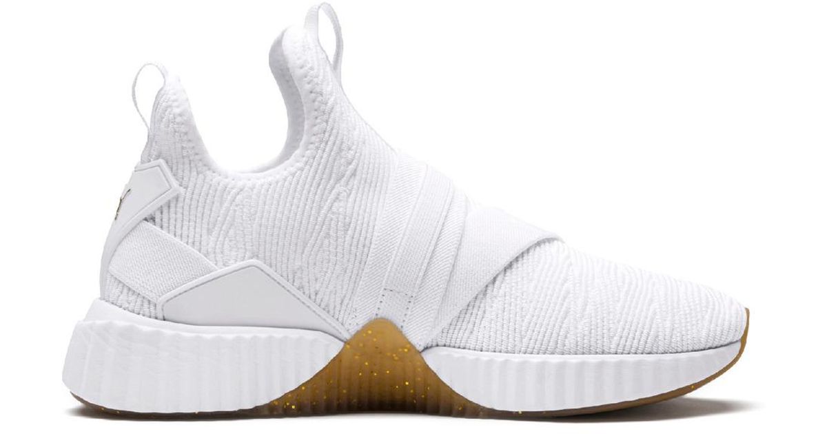 defy mid varsity puma