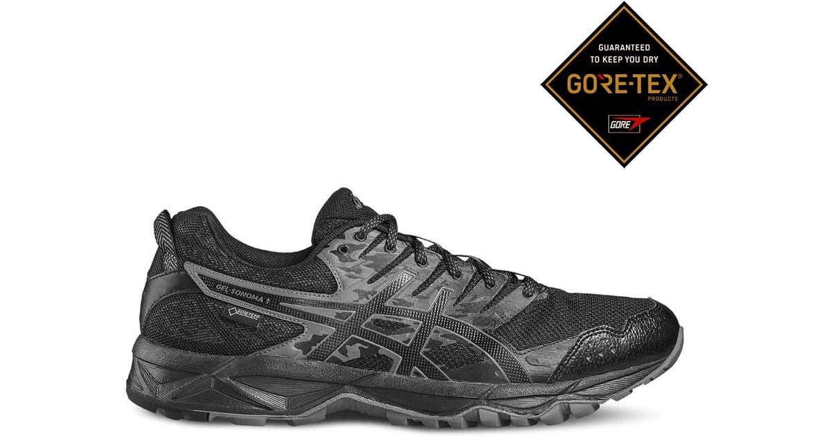 asics trail running gore tex
