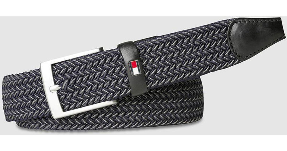 tommy hilfiger braided belt