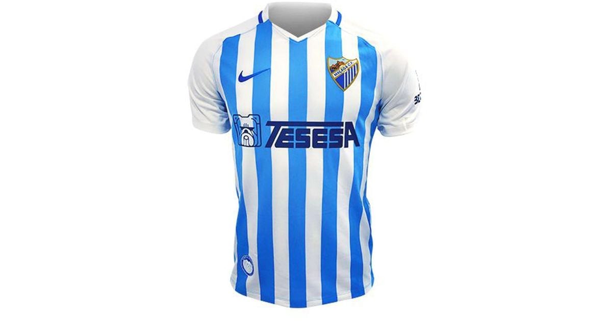 Nike Synthetic Malaga Cf 2019-2020 Home T-shirt in Blue for