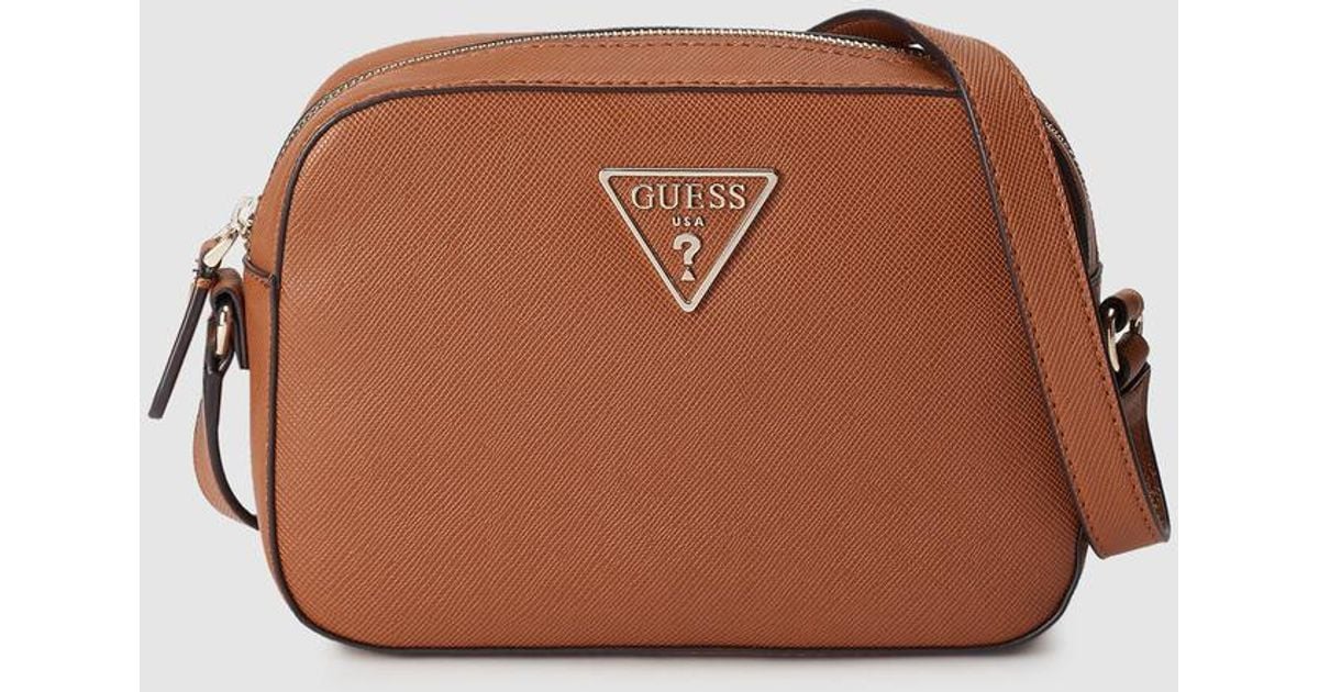 guess camel bag