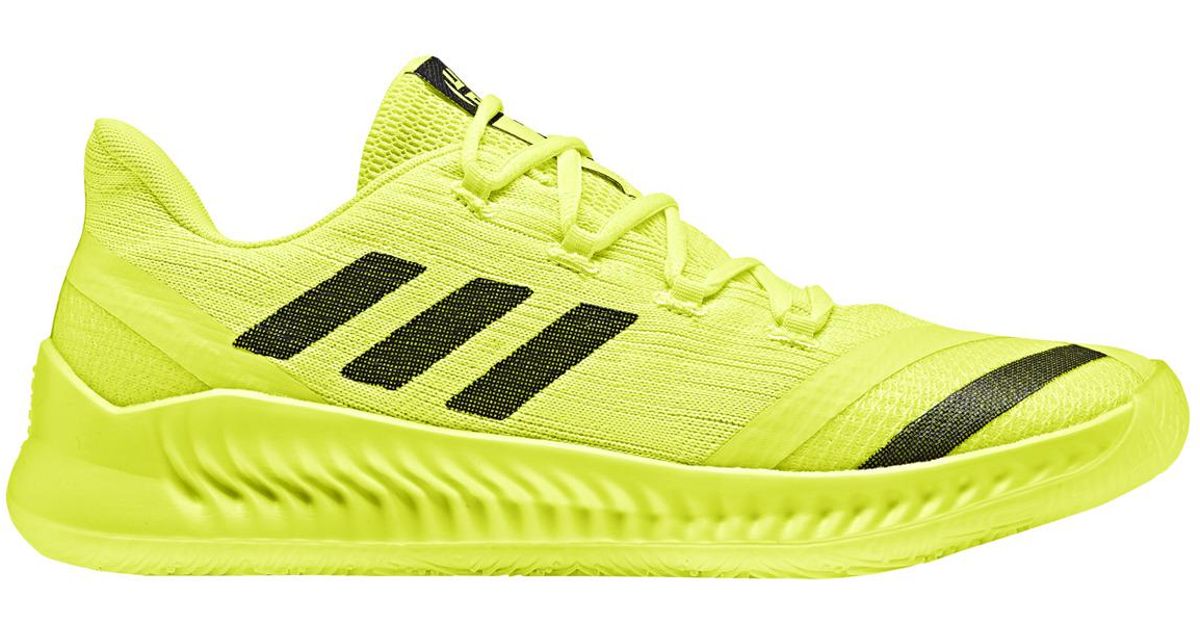 neon adidas basketball shoes 