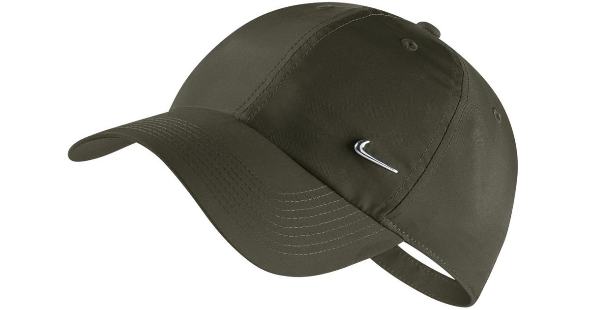 nike heritage 86 cap green