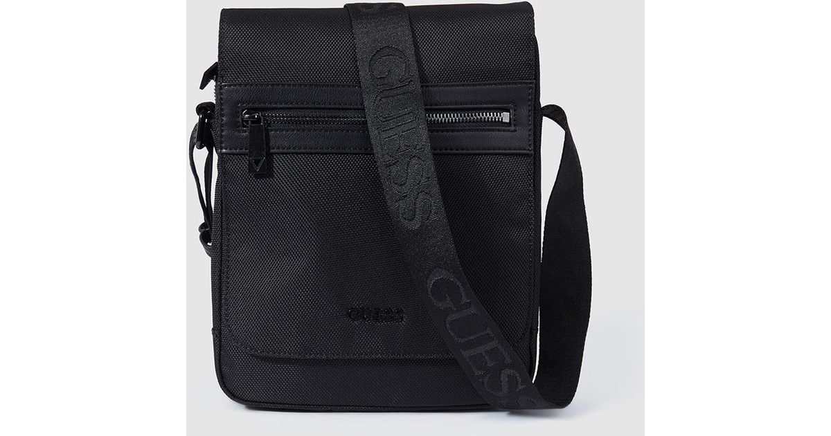 guess messenger bag mens