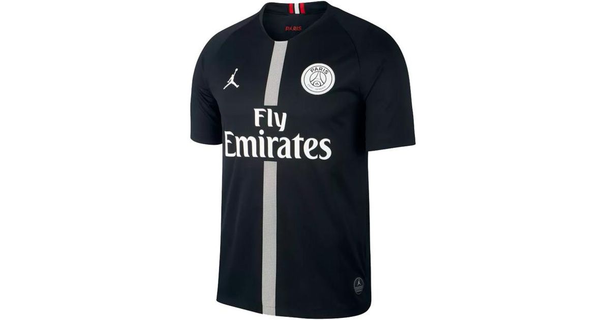 psg black jersey 2018