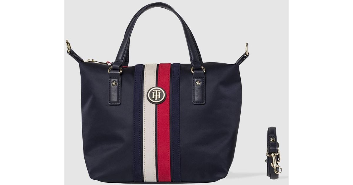 tommy hilfiger nylon bag