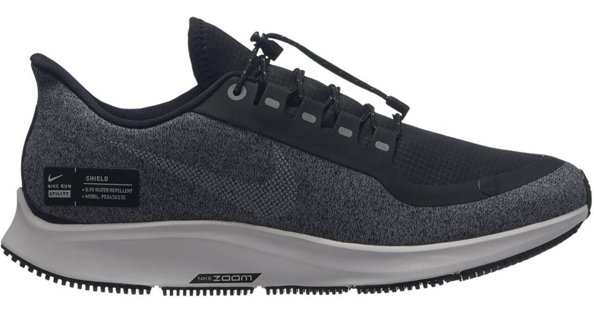 nike zoom pegasus 35 shield ladies running shoes