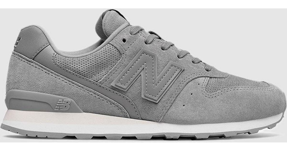 new balance grey suede