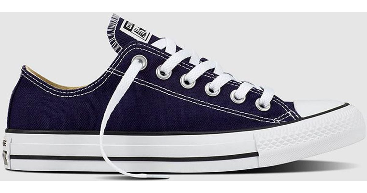 dark blue chucks
