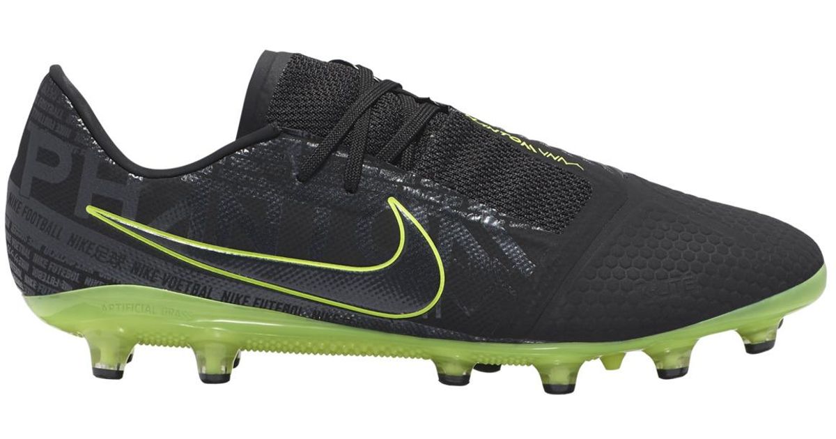 Nike Phantom Venom Academy IC Black Metallic Silver Bright .