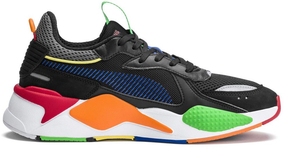 PUMA Leather Rs-x Bold Casual Trainers for Men - Lyst