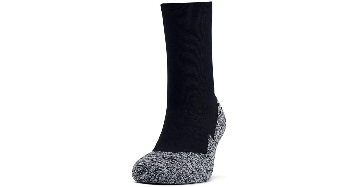 under armour long black socks
