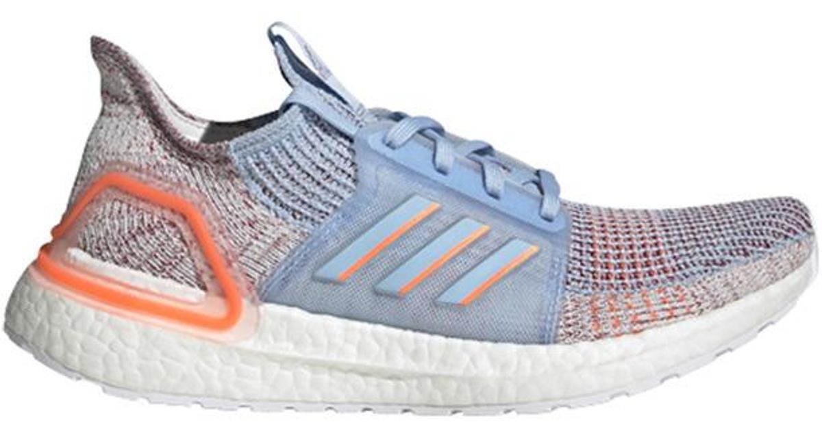 blue and pink ultra boost