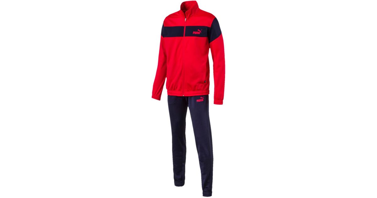 puma clean tricot suit