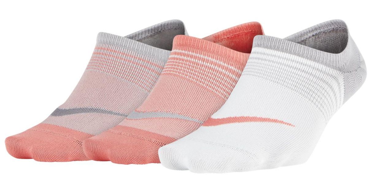 nike performance lightweight footie