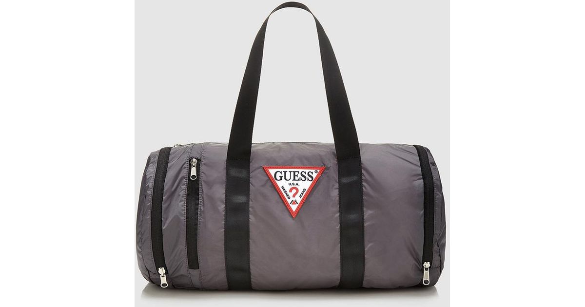 duffle bag guess