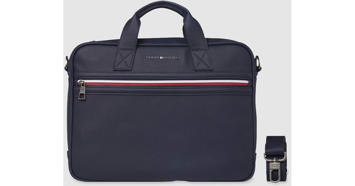 briefcase tommy hilfiger