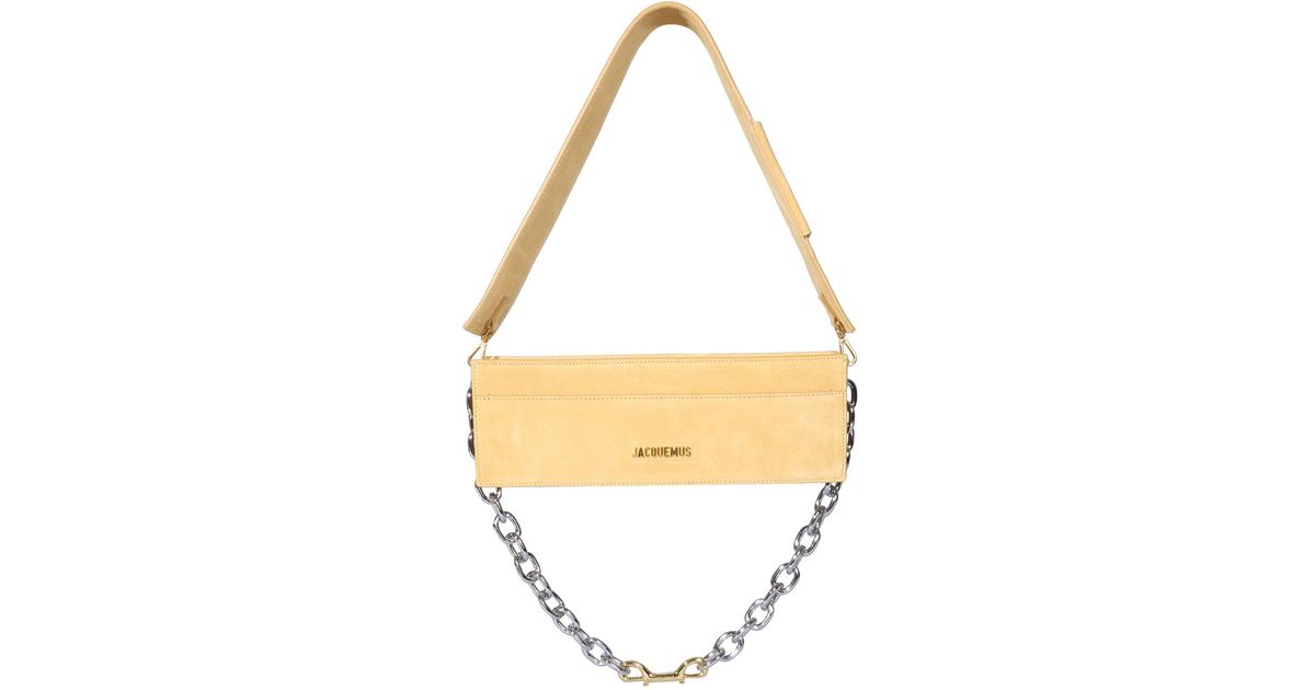 Jacquemus Le Ciuciu Leather Bag in Beige (Natural) Lyst Canada