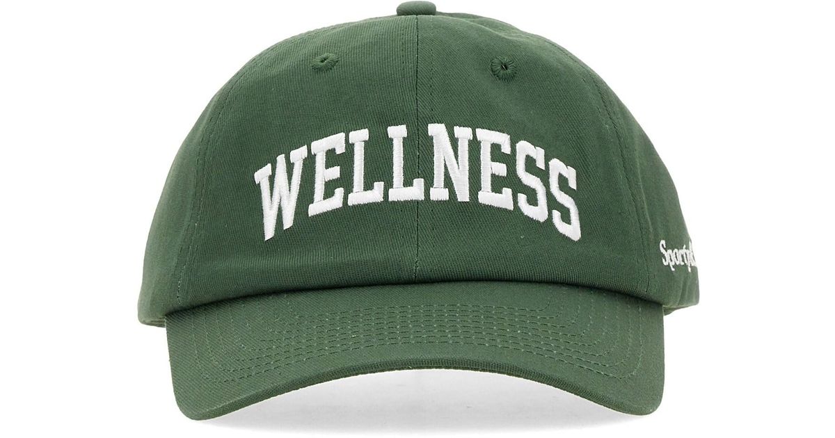 Wellness Ivy Hat - Salmon/White – Sporty & Rich