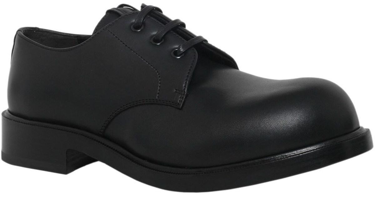 Alexander McQueen Leather Derby With 