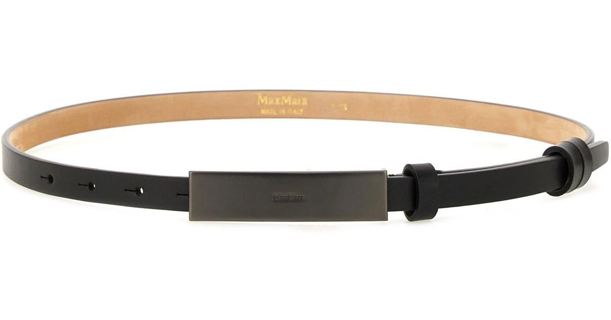 ベルト MAX MARA BLACK LEATHER NEWPLATE15 BELT 4501015306001-a-newplate15.jpg