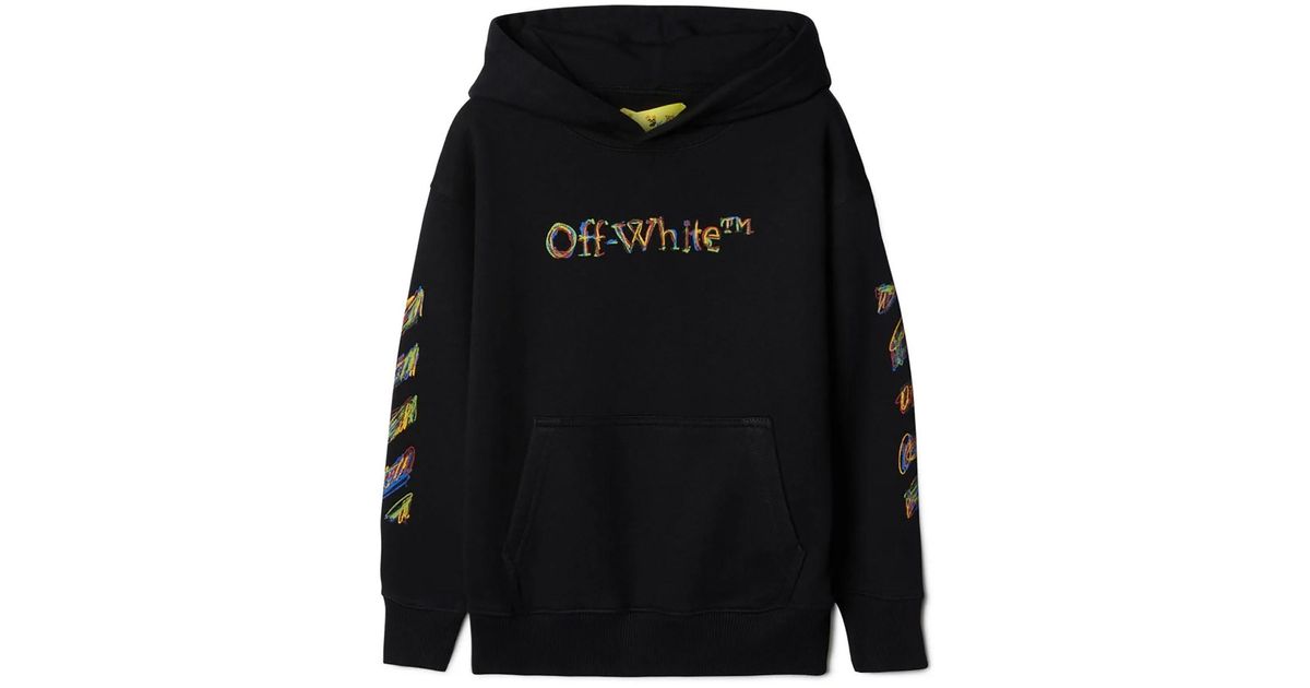 Off white sketch hoodie hotsell