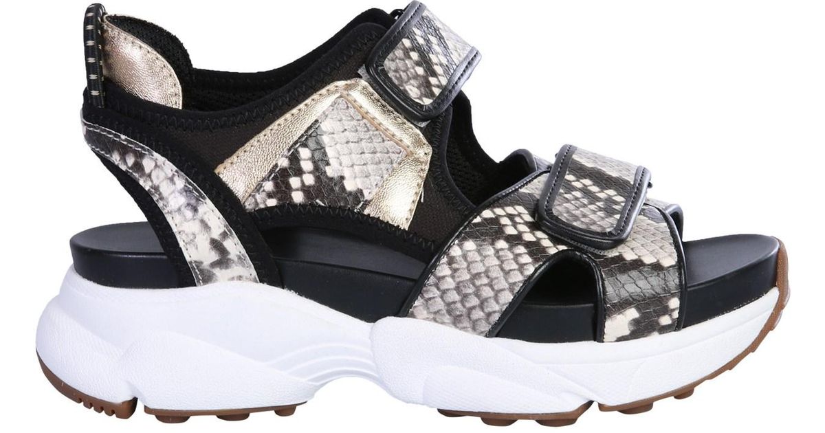 harvey canvas and mesh sport sandal