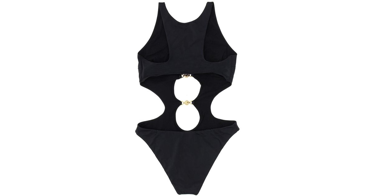 Versace Jellyfish Onepiece Swimsuit in Blue Lyst