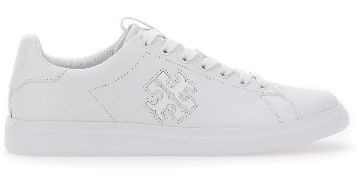 Tory Burch Sneaker T Howell Court in White Lyst Tory Burch Sneaker T Howell Court in White Lyst