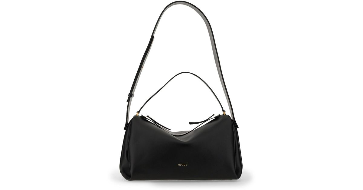 Neous Scorpius Leather Bag in Black | Lyst