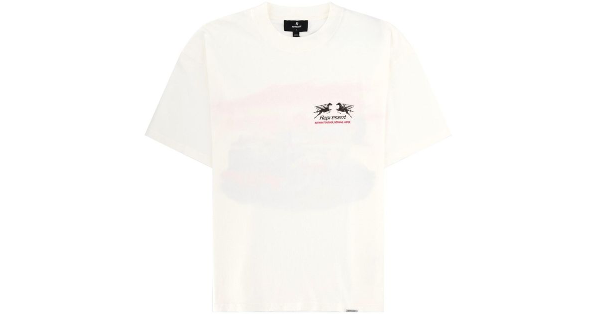 Represent T-Shirt Con Stampa 