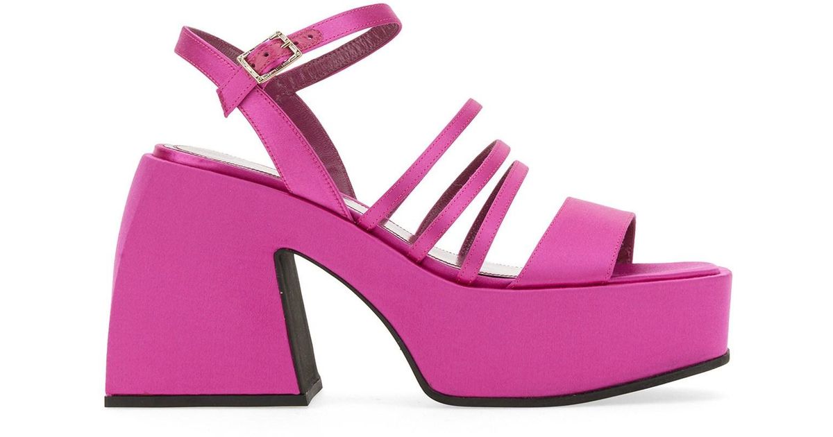 NODALETO Bulla Chibi Sandal in Pink | Lyst